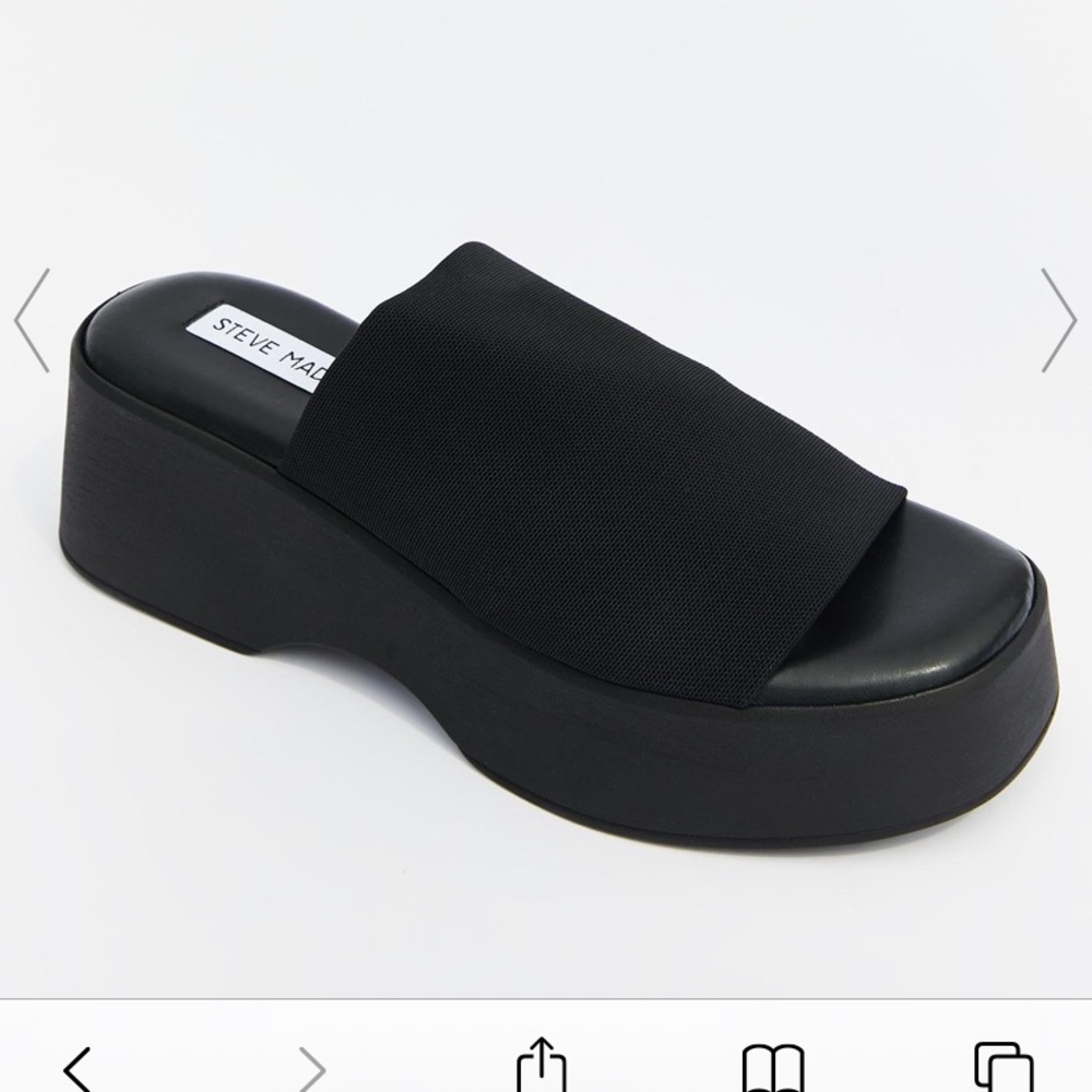 Steve Madden Slinky Sandals - Size 8 - Worn Once!